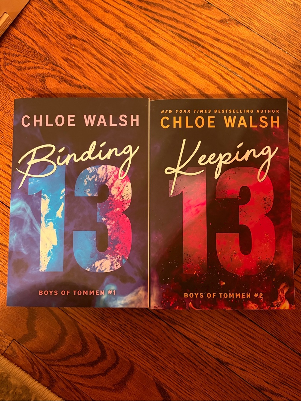 Binding 13 & Keeping 13 Book Set - Chloe Walsh